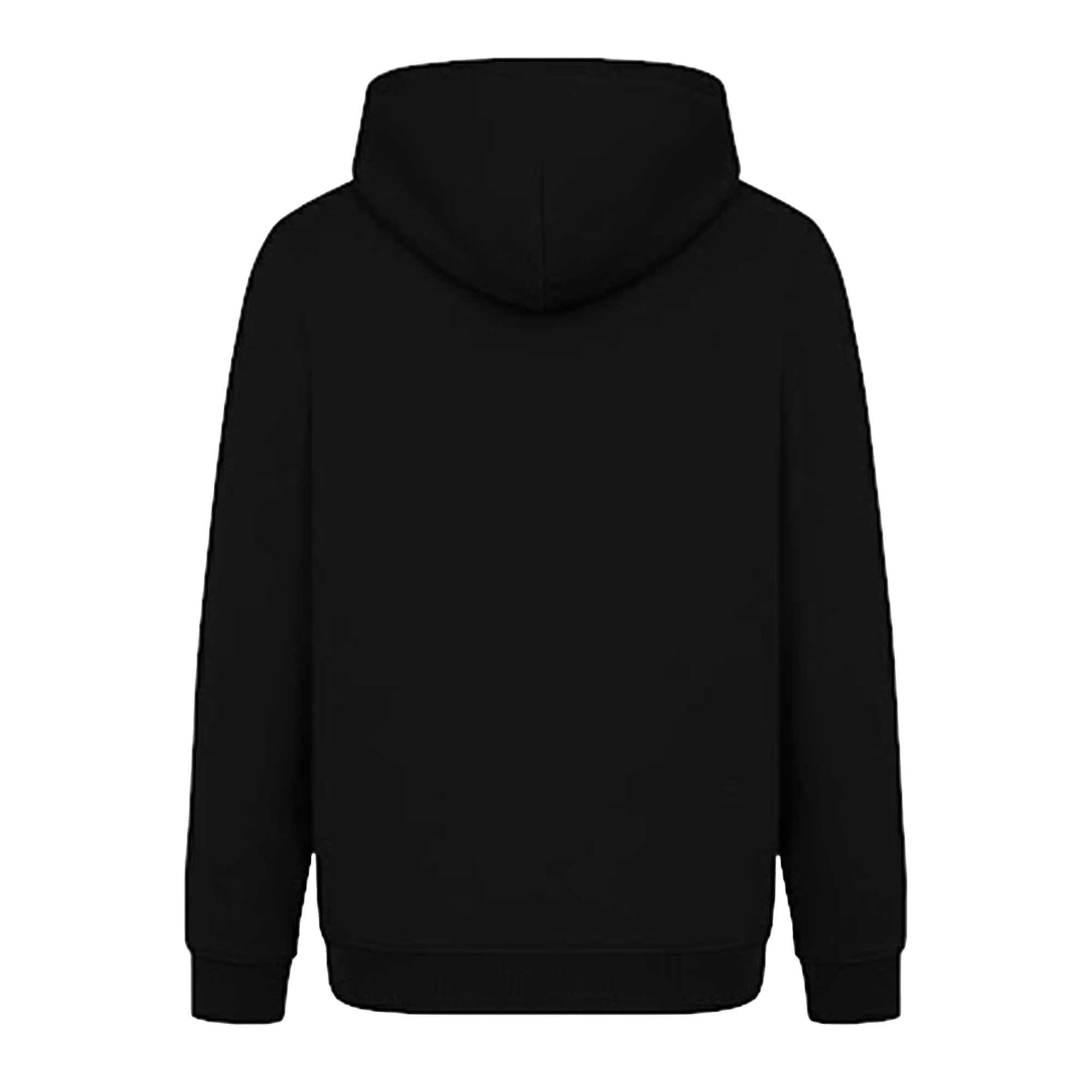 Black - Back - Journey Unisex Adult Wings Hoodie