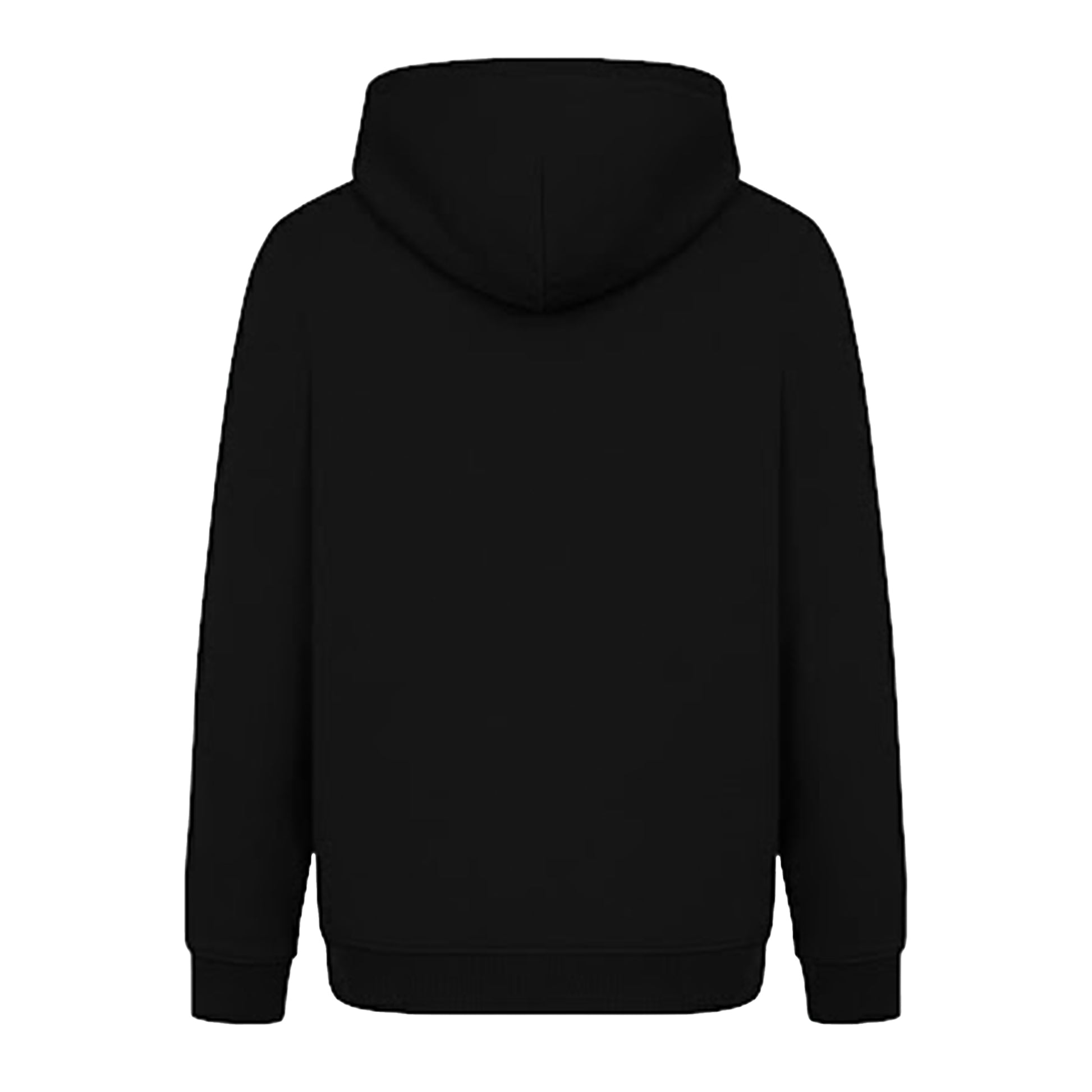Black - Back - Journey Unisex Adult Faithfully Graphic Hoodie