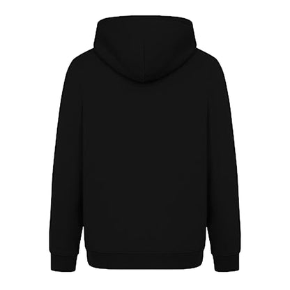 Black - Back - Journey Unisex Adult Faithfully Graphic Hoodie