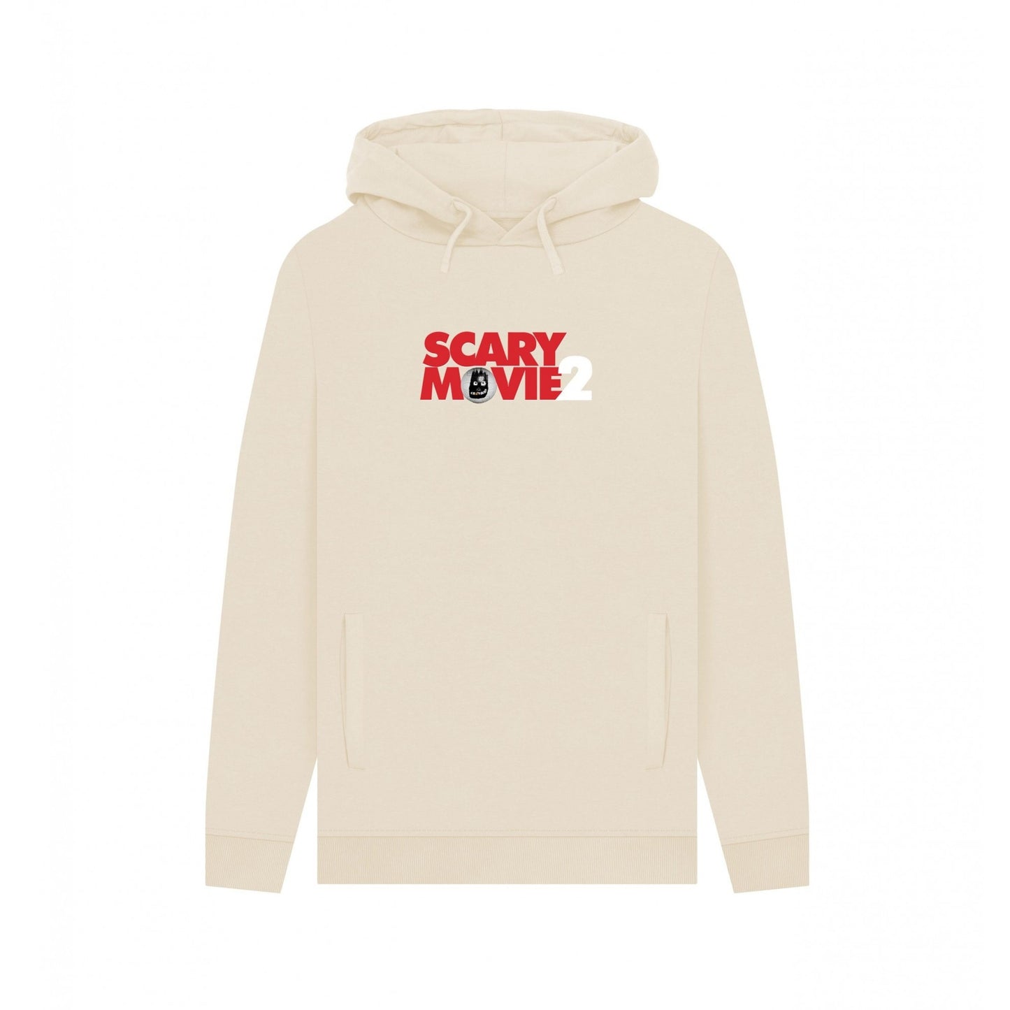 Oat - Front - Scary Movie 2 Unisex Adult Logo Hoodie