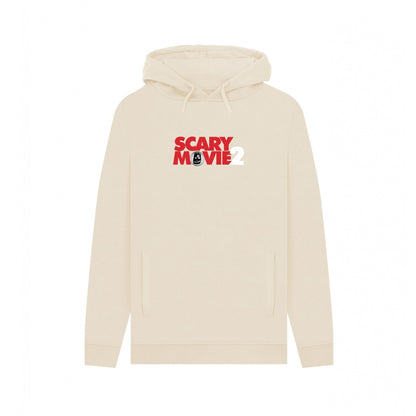 Oat - Front - Scary Movie 2 Unisex Adult Logo Hoodie