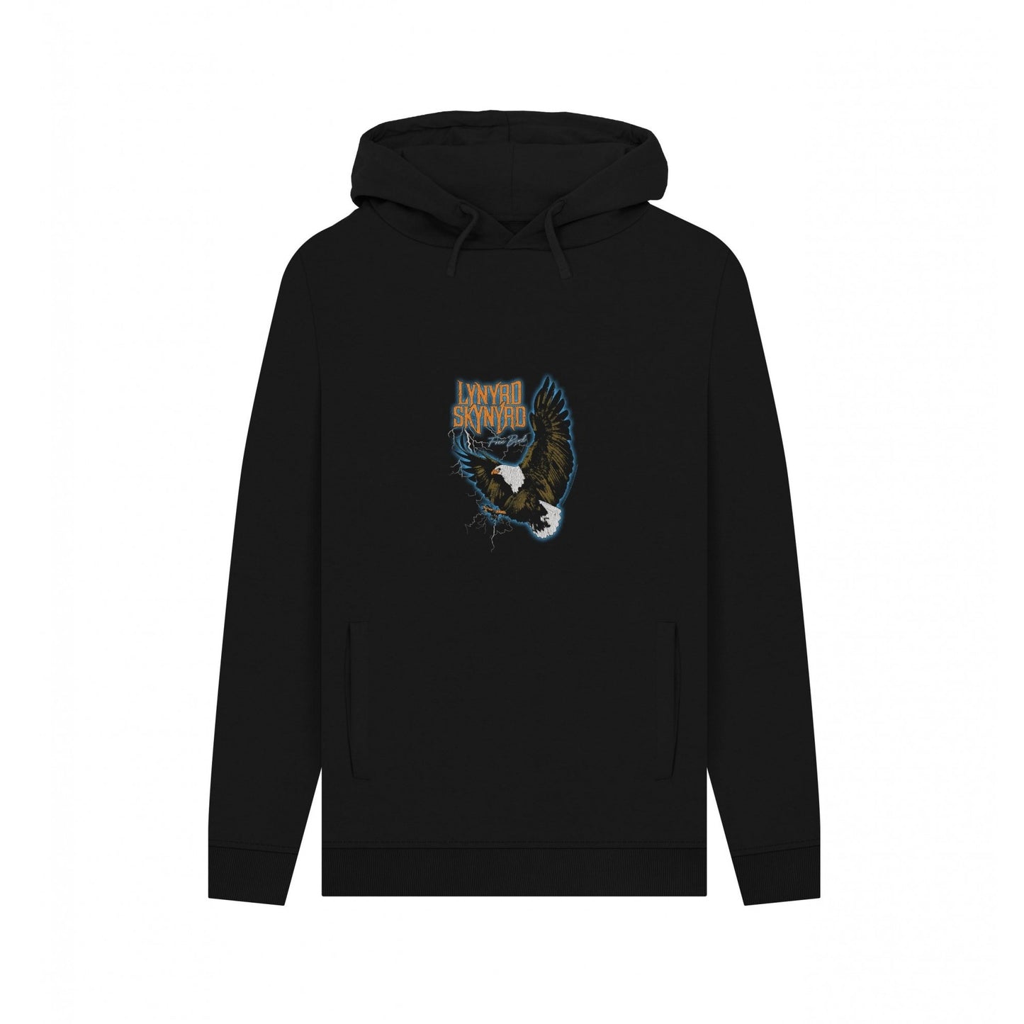 Black - Front - Lynyrd Skynyrd Unisex Adult Electric Freebird Hoodie