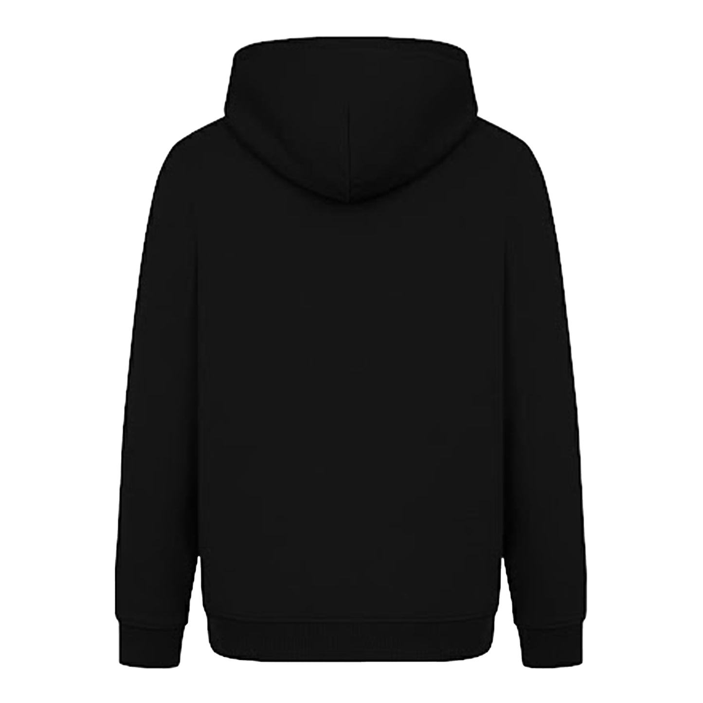 Black - Back - Street Fighter Unisex Adult Ryu Graphic Classic Hoodie