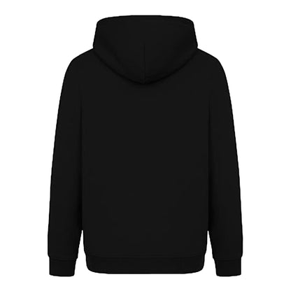 Black - Back - Street Fighter Unisex Adult Ryu Graphic Classic Hoodie