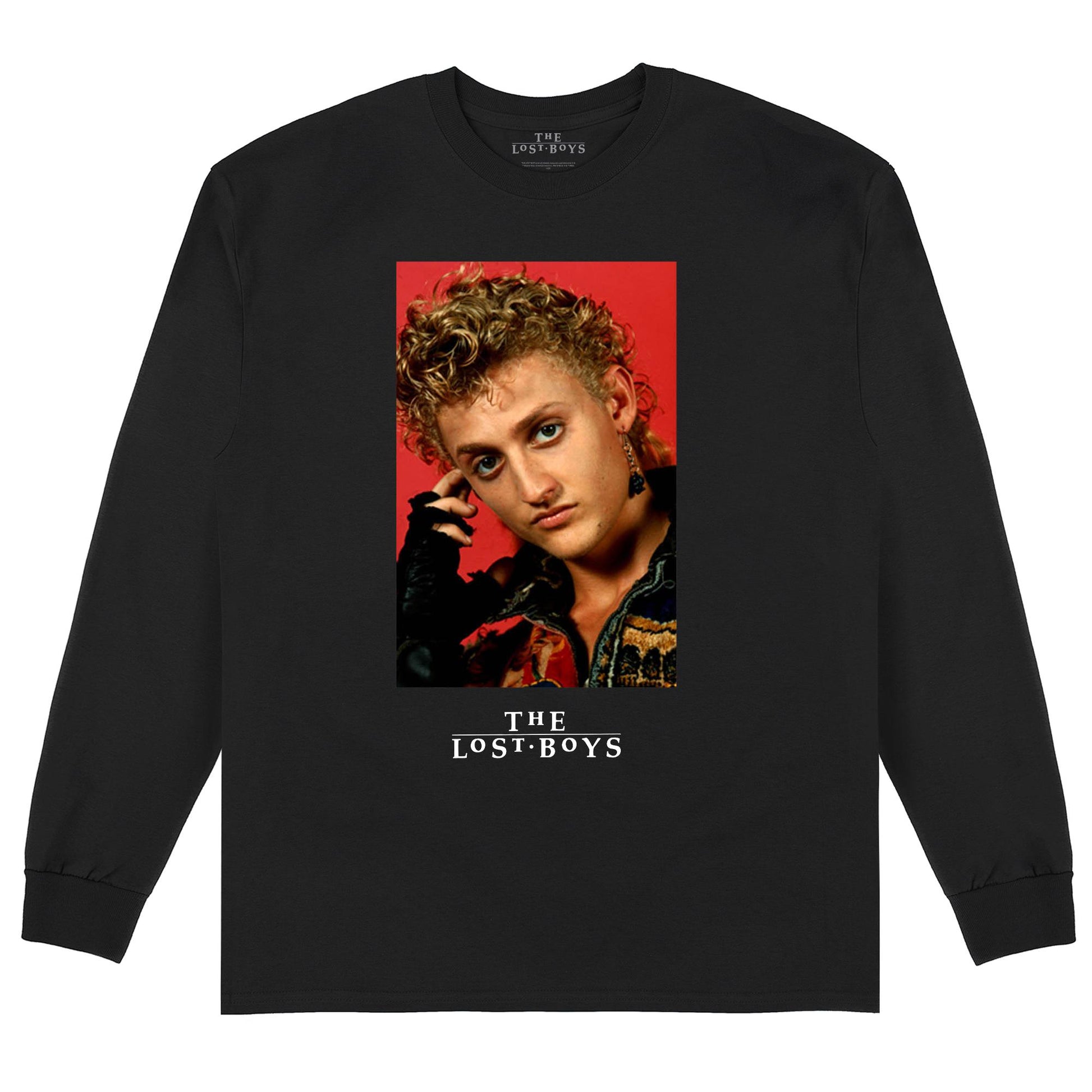 Black - Front - The Lost Boys Unisex Adult Marko Sweatshirt