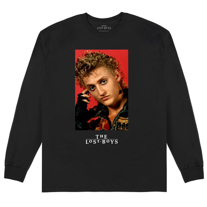 Black - Front - The Lost Boys Unisex Adult Marko Sweatshirt