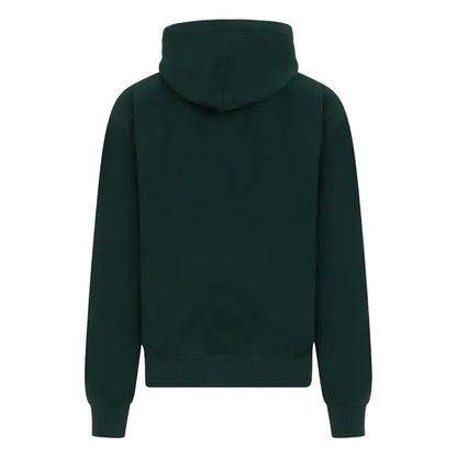 Evergreen - Back - Apoh Unisex Adult Banksy Tennis Hoodie