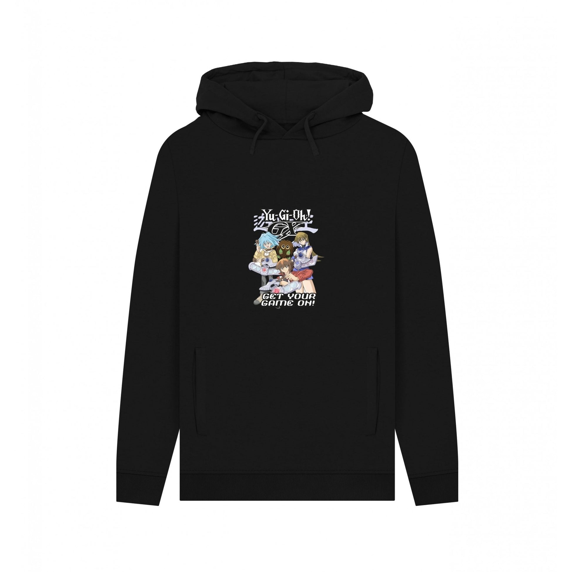 Black - Front - Yu-Gi-Oh! Unisex Adult Get Your Game On! Hoodie