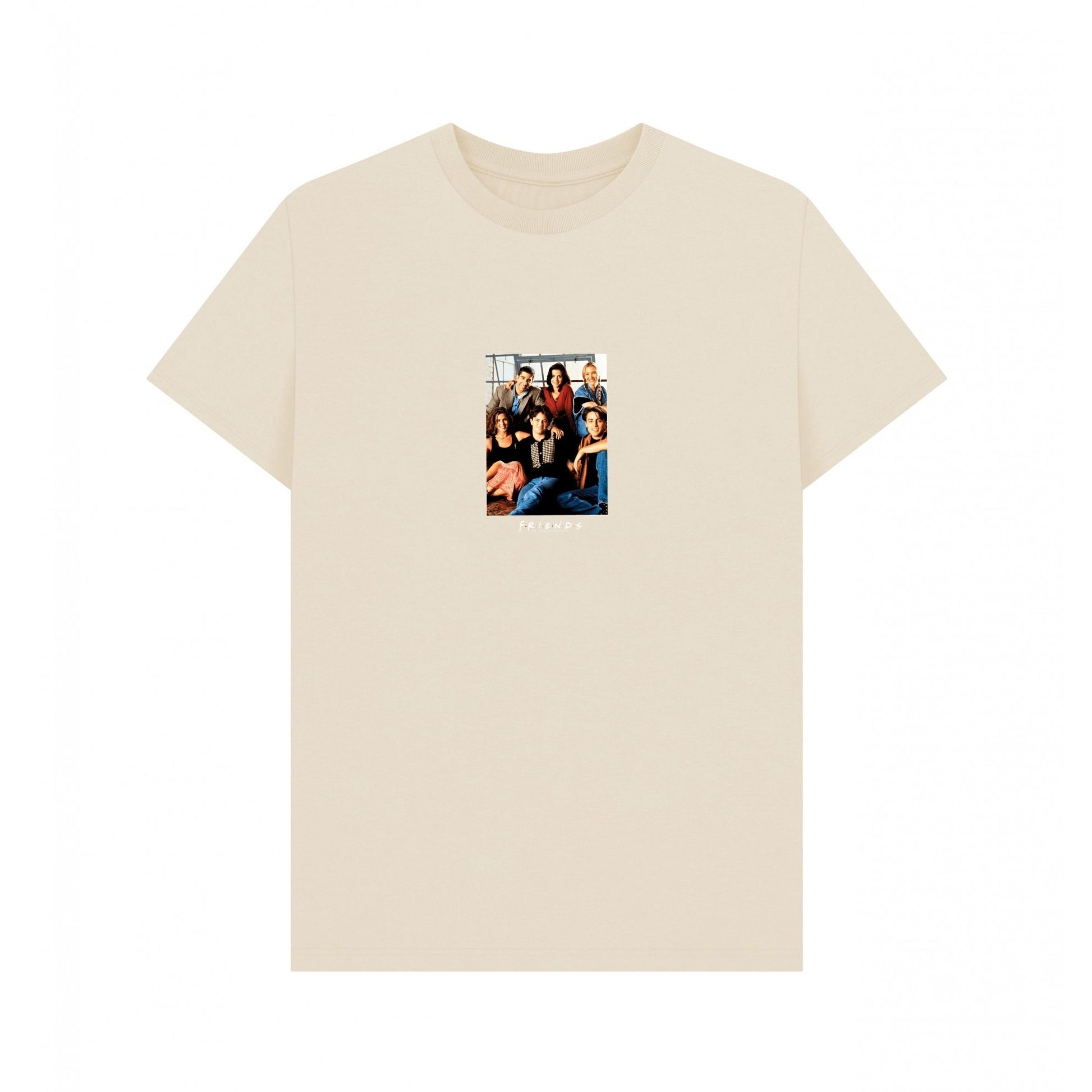 Oat - Front - Friends Unisex Adult Photo Print T-Shirt