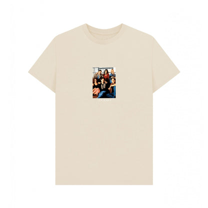 Oat - Front - Friends Unisex Adult Photo Print T-Shirt