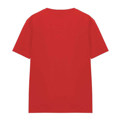 Red - Back - Apoh Unisex Adult Pride Slogan T-Shirt