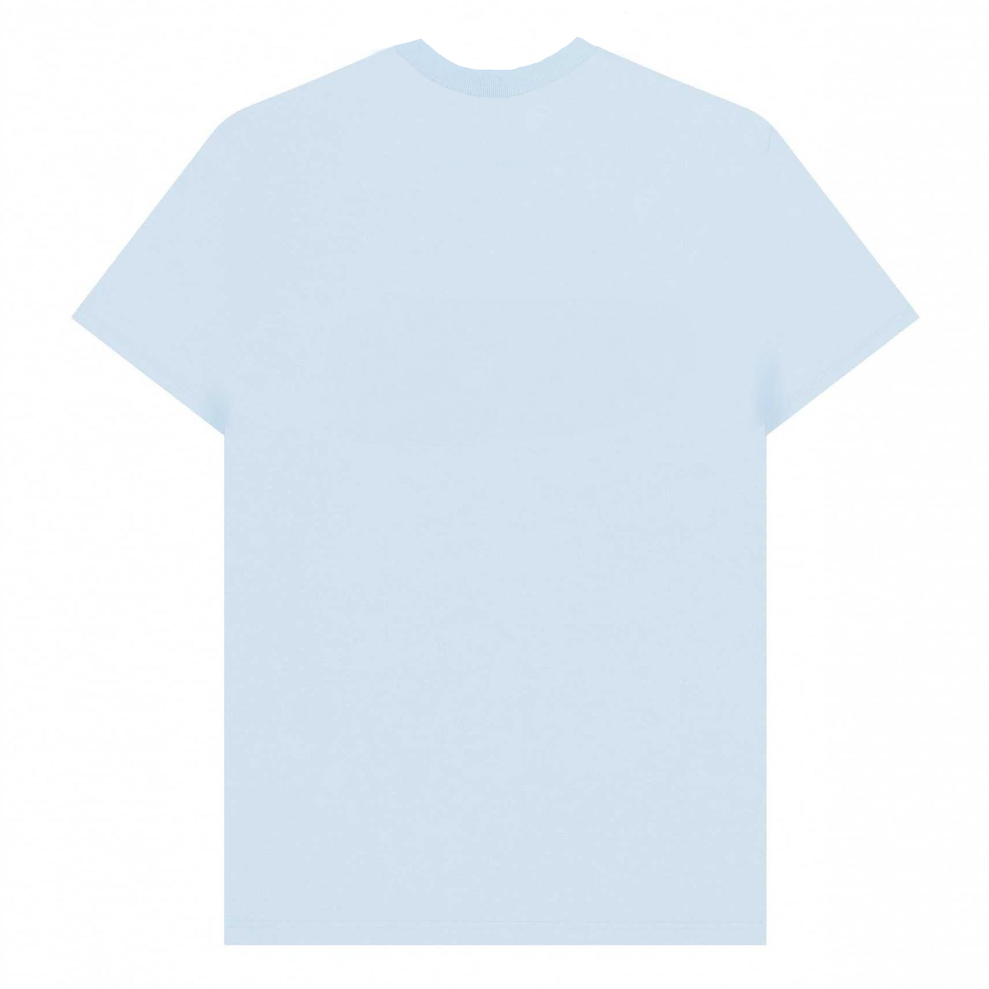 Sky Blue - Back - Apoh Unisex Adult Pride Rainbow T-Shirt