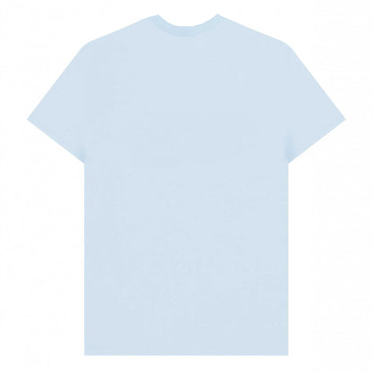 Sky Blue - Back - Apoh Unisex Adult Pride Rainbow T-Shirt
