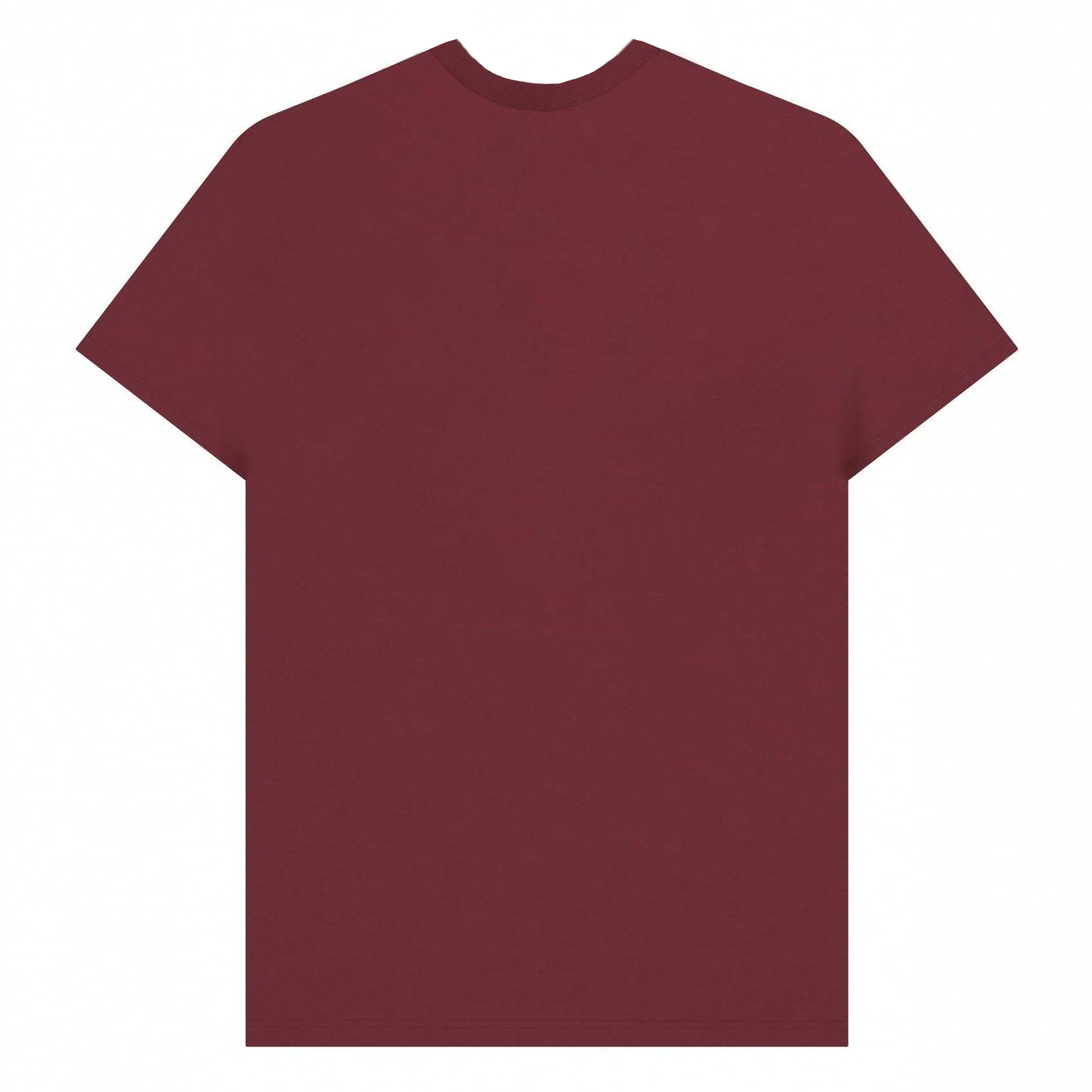 Red Wine - Back - Apoh Unisex Adult The Creation Of Tennis T-Shirt