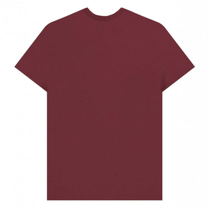 Red Wine - Back - Apoh Unisex Adult The Creation Of Tennis T-Shirt