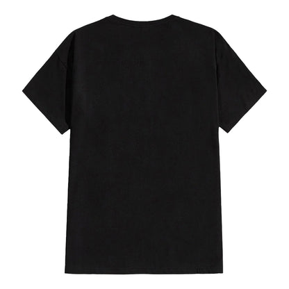 Black - Back - Scary Movie Unisex Adult Safety Vs Death T-Shirt