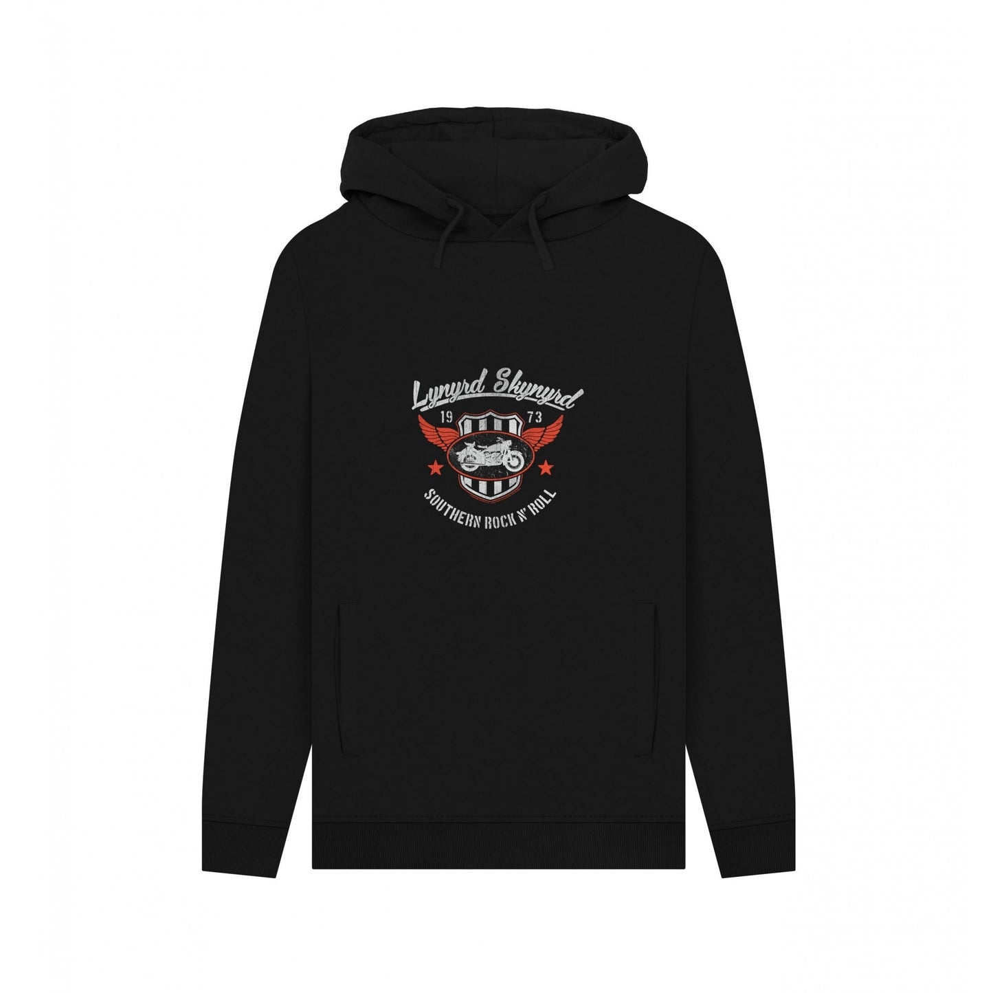 Black - Front - Lynyrd Skynyrd Unisex Adult Rock And Roll Hoodie