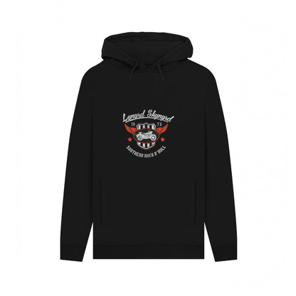 Black - Front - Lynyrd Skynyrd Unisex Adult Rock And Roll Hoodie
