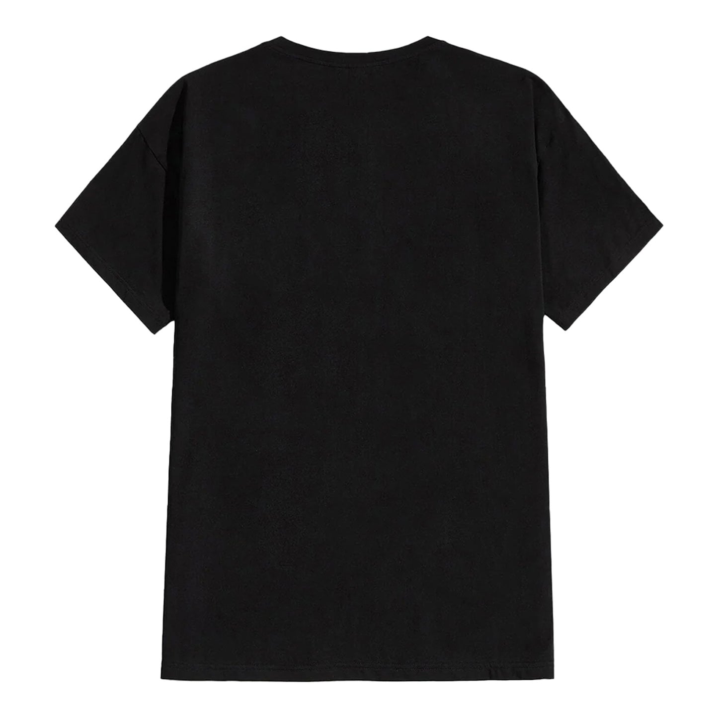 Black - Back - Tom and Jerry Unisex Adult Vintage T-Shirt