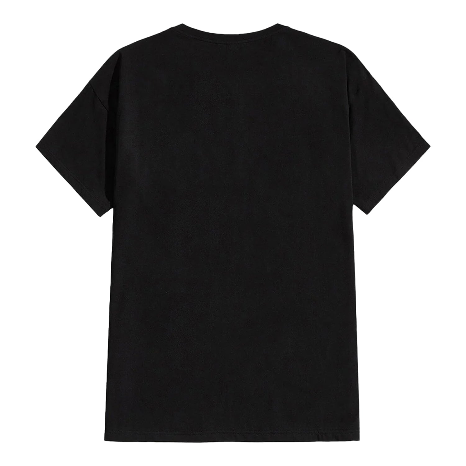 Black - Back - Tom and Jerry Unisex Adult Vintage T-Shirt