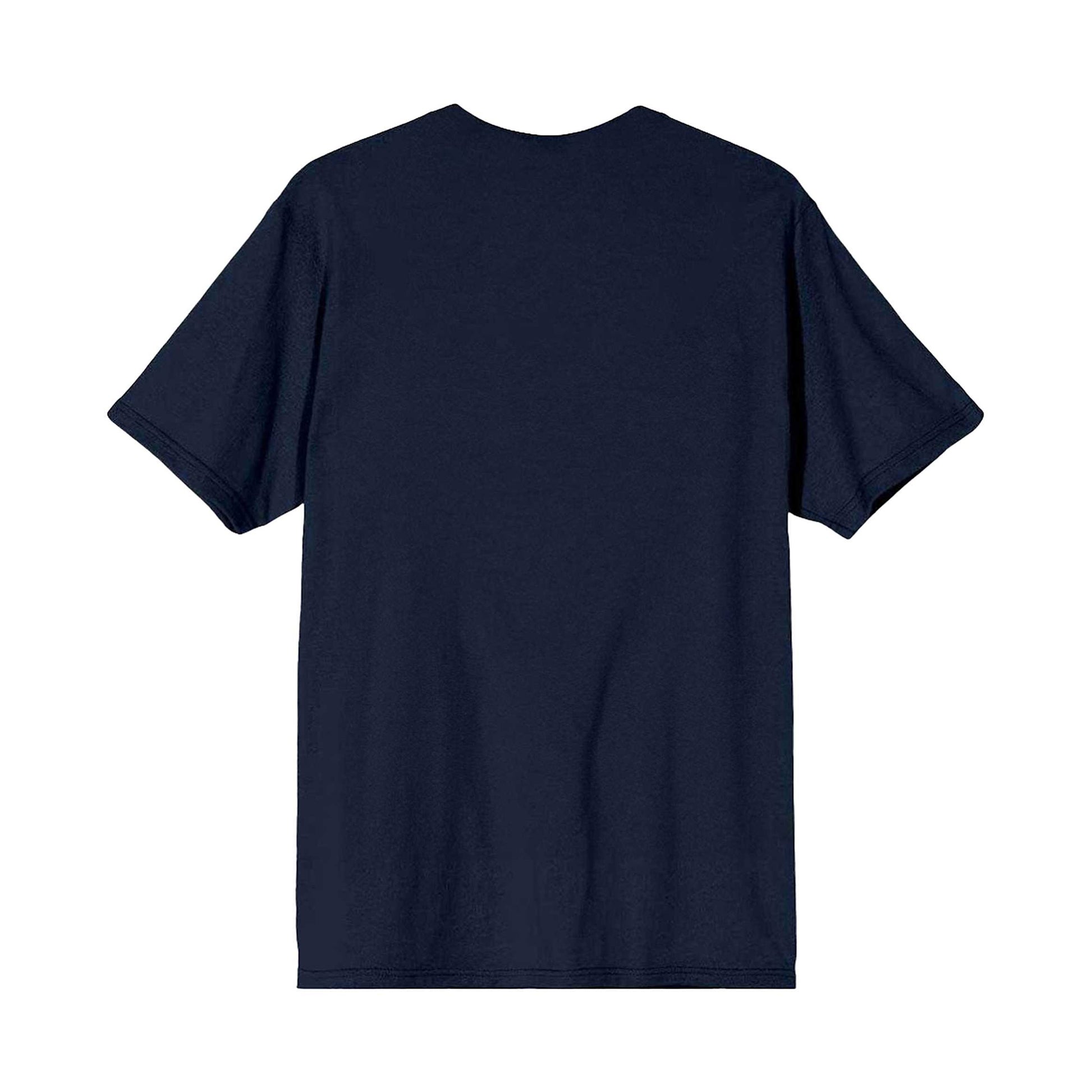 Navy Blue - Back - Tom and Jerry Unisex Adult Cheese T-Shirt