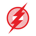 White-Red - Side - The Flash Unisex Adult Logo T-Shirt
