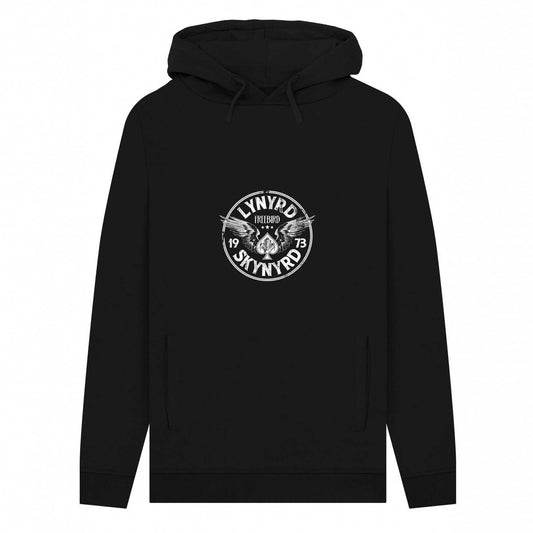 Black - Front - Lynyrd Skynyrd Unisex Adult Freebird Print Hoodie
