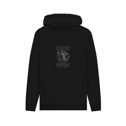 Black - Front - Lynyrd Skynyrd Unisex Adult Freebird Rock Hoodie