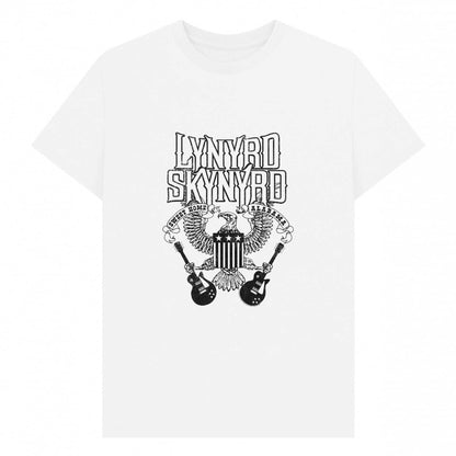 White - Front - Lynyrd Skynyrd Unisex Adult Sweet Home Alabama T-Shirt