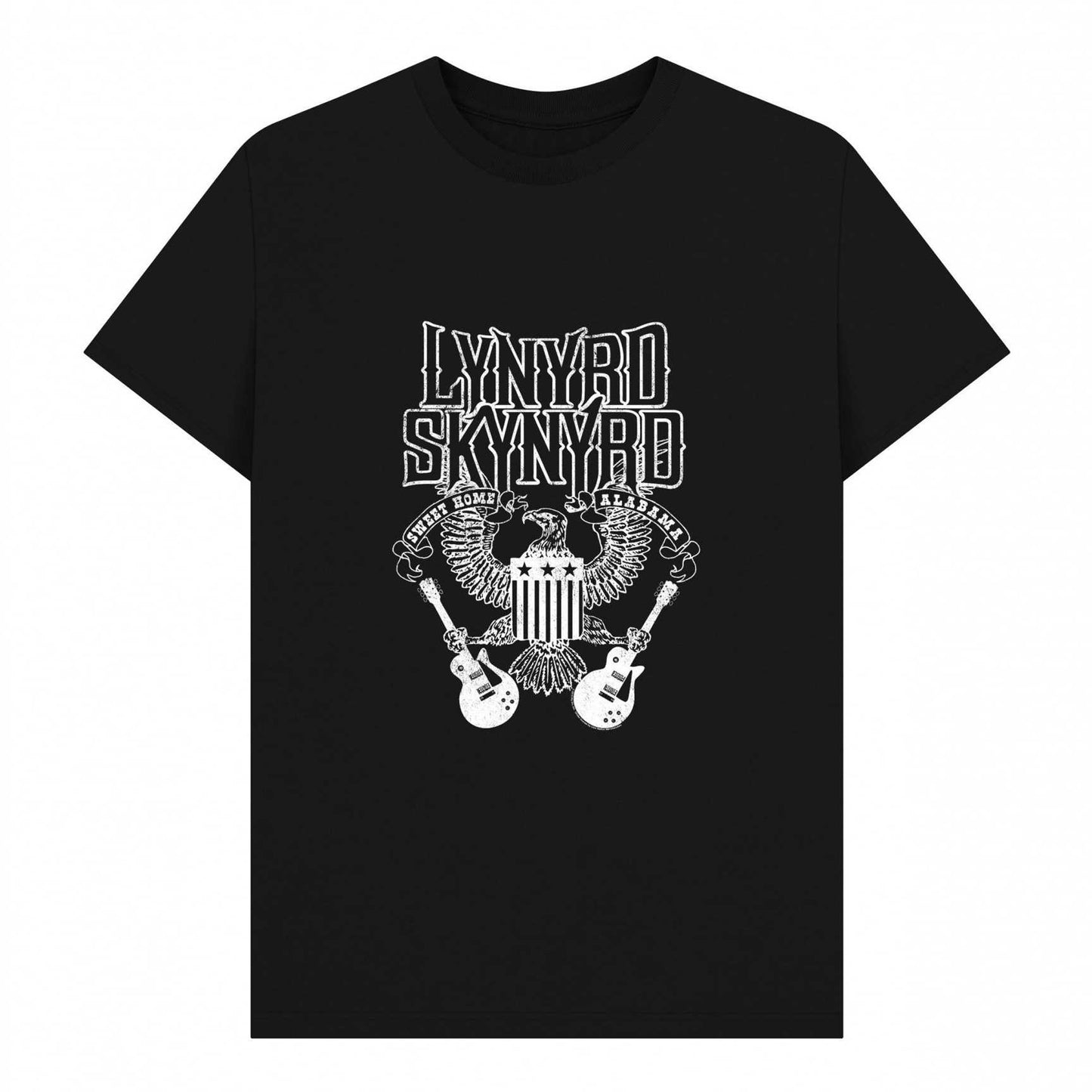 Black - Front - Lynyrd Skynyrd Unisex Adult Sweet Home Alabama T-Shirt