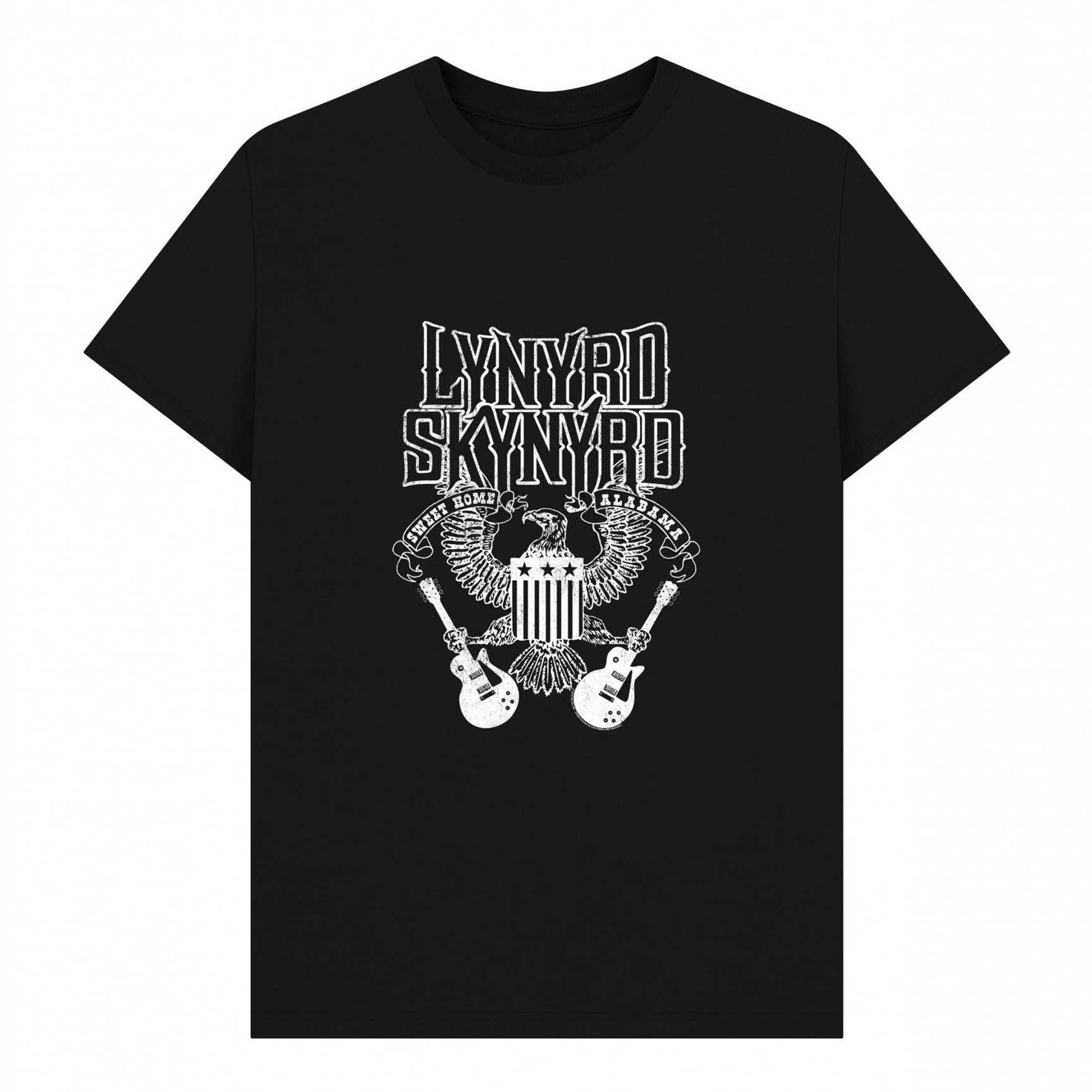 Black - Front - Lynyrd Skynyrd Unisex Adult Sweet Home Alabama T-Shirt