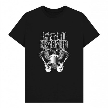 Black - Front - Lynyrd Skynyrd Unisex Adult Sweet Home Alabama T-Shirt