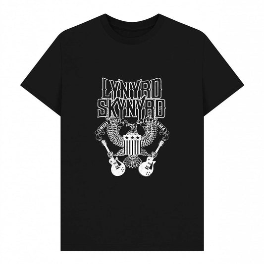 Black - Front - Lynyrd Skynyrd Unisex Adult Sweet Home Alabama T-Shirt