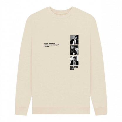 Oat - Front - Reservoir Dogs Unisex Adult Quote Sweatshirt