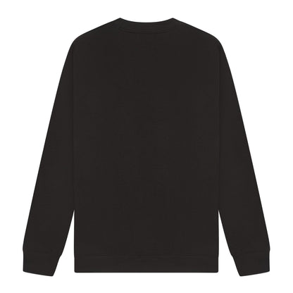 Black - Back - The Sopranos Unisex Adult Cast Sweatshirt