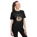 Black - Side - Lynyrd Skynyrd Unisex Adult Guitar T-Shirt