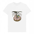 White - Front - Lynyrd Skynyrd Unisex Adult Guitar T-Shirt