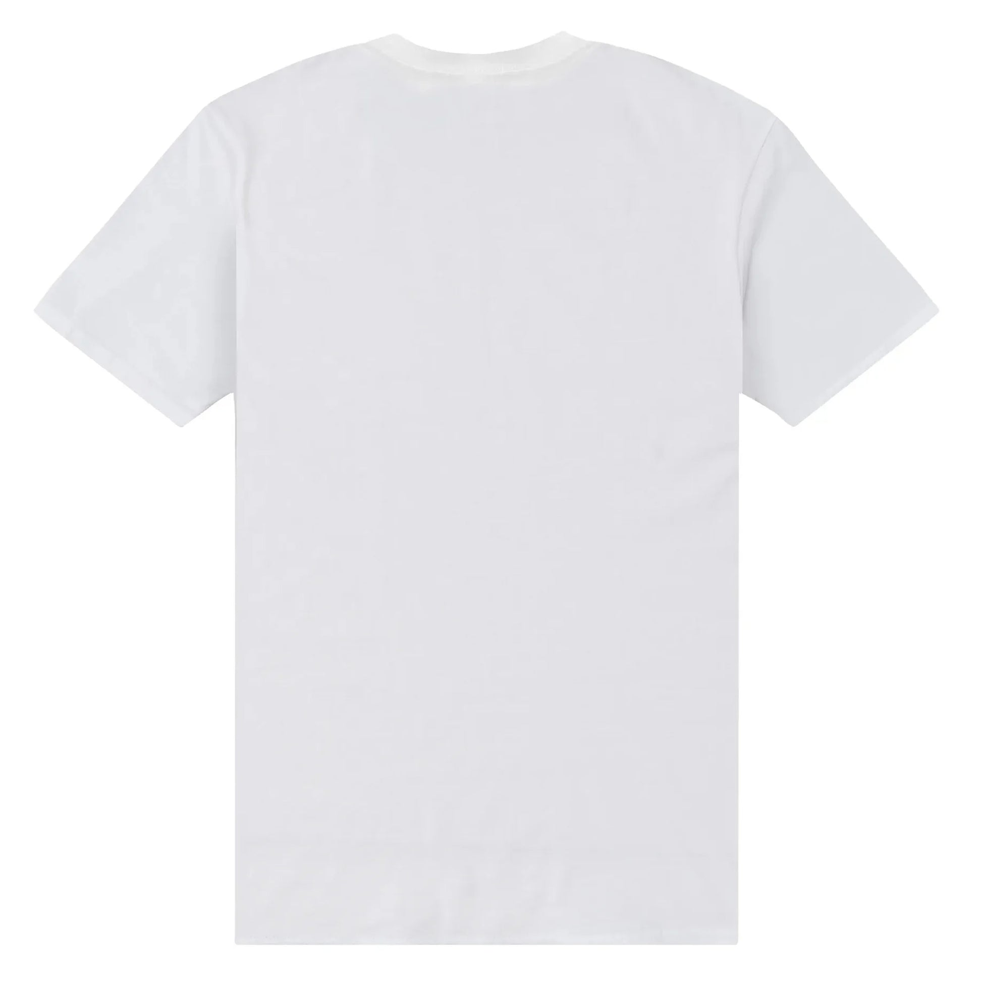 White - Back - Lynyrd Skynyrd Unisex Adult Guitar T-Shirt