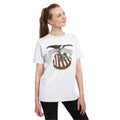 White - Side - Lynyrd Skynyrd Unisex Adult Guitar T-Shirt