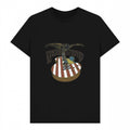 Black - Front - Lynyrd Skynyrd Unisex Adult Guitar T-Shirt