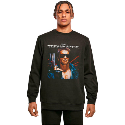 Black - Side - The Terminator Unisex Adult Graphic Sweatshirt