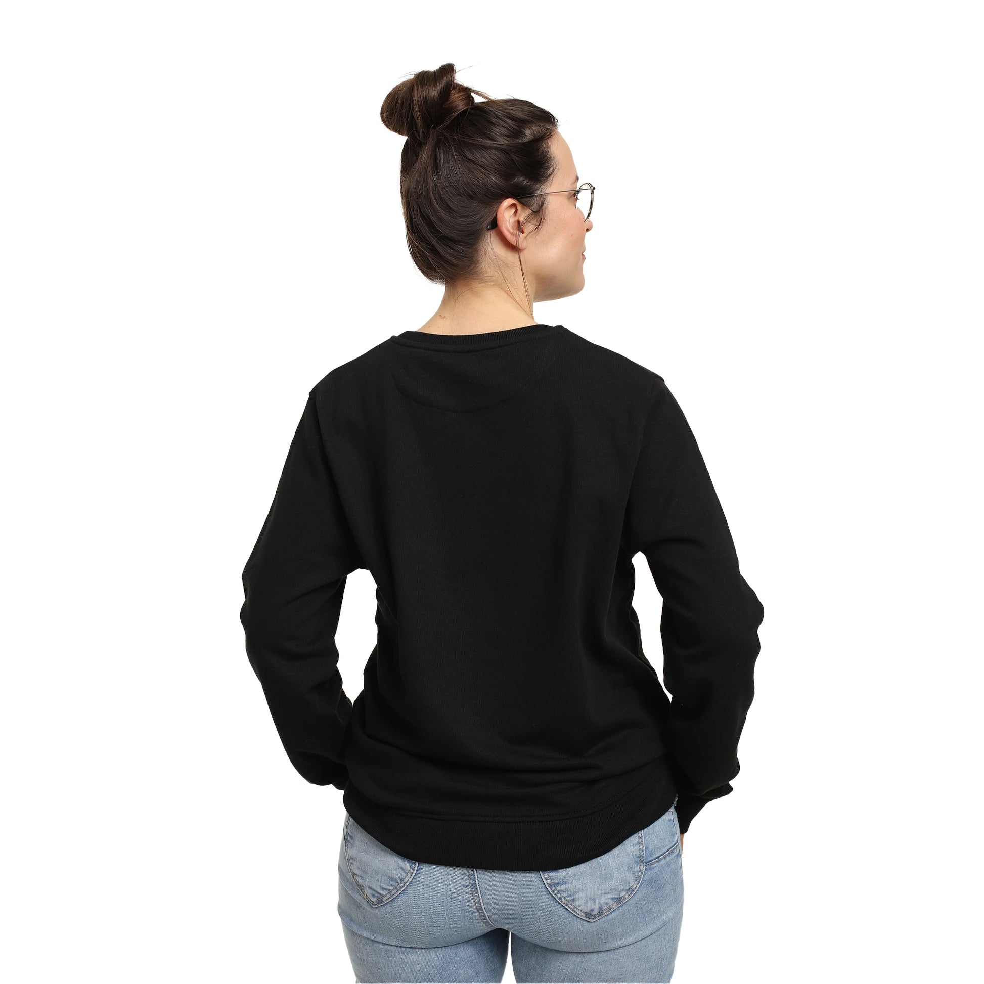 Black - Lifestyle - Frida Kahlo Unisex Adult Jungle Sweatshirt