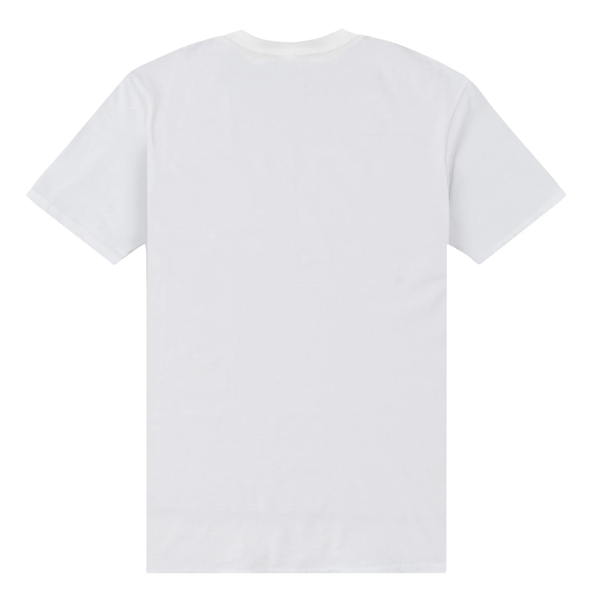 White - Back - Curb Your Enthusiasm Unisex Adult Social Assassin T-Shirt