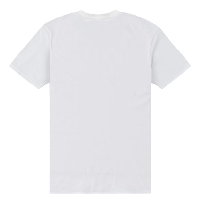 White - Back - Curb Your Enthusiasm Unisex Adult Social Assassin T-Shirt
