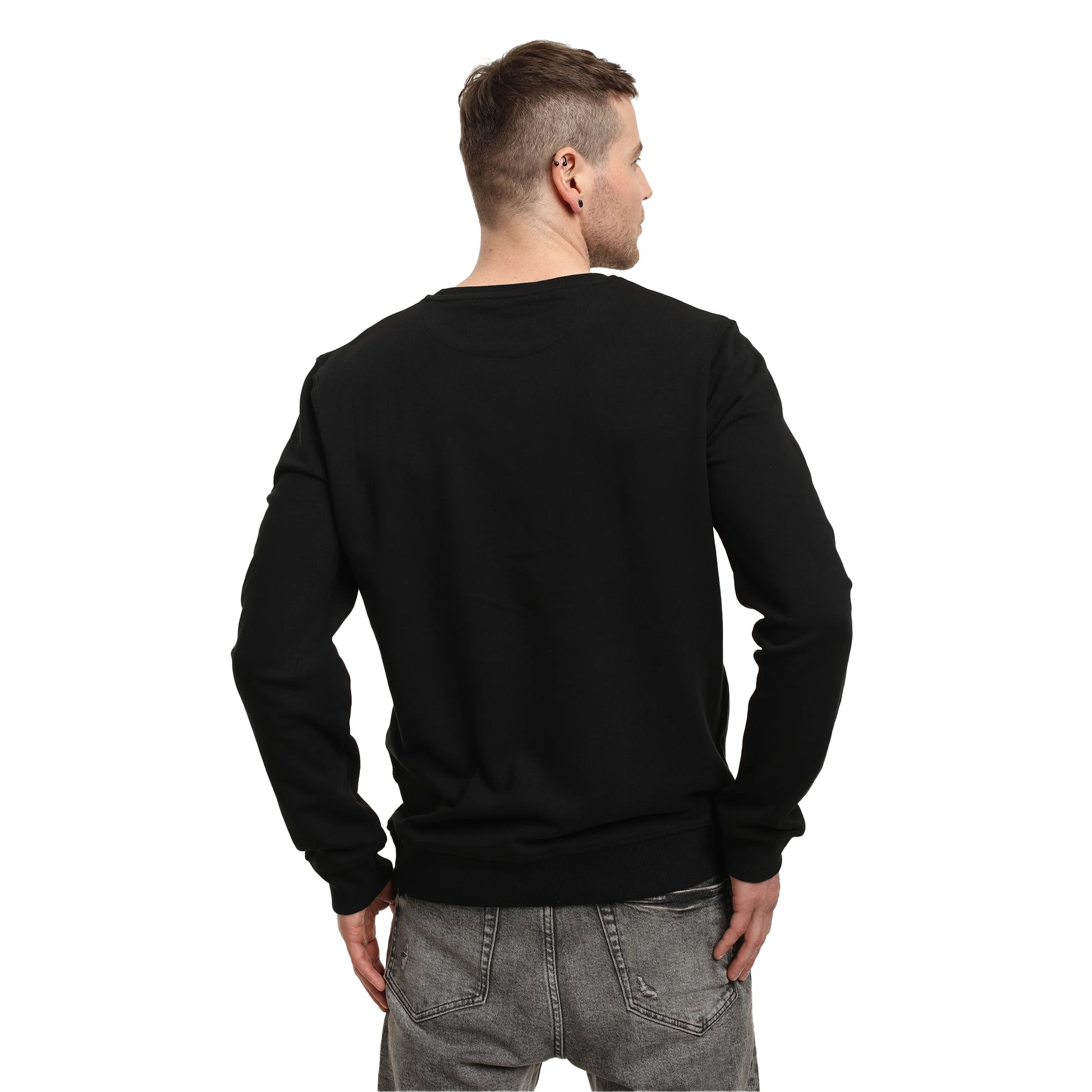 Black - Lifestyle - Journey Unisex Adult Sweatshirt