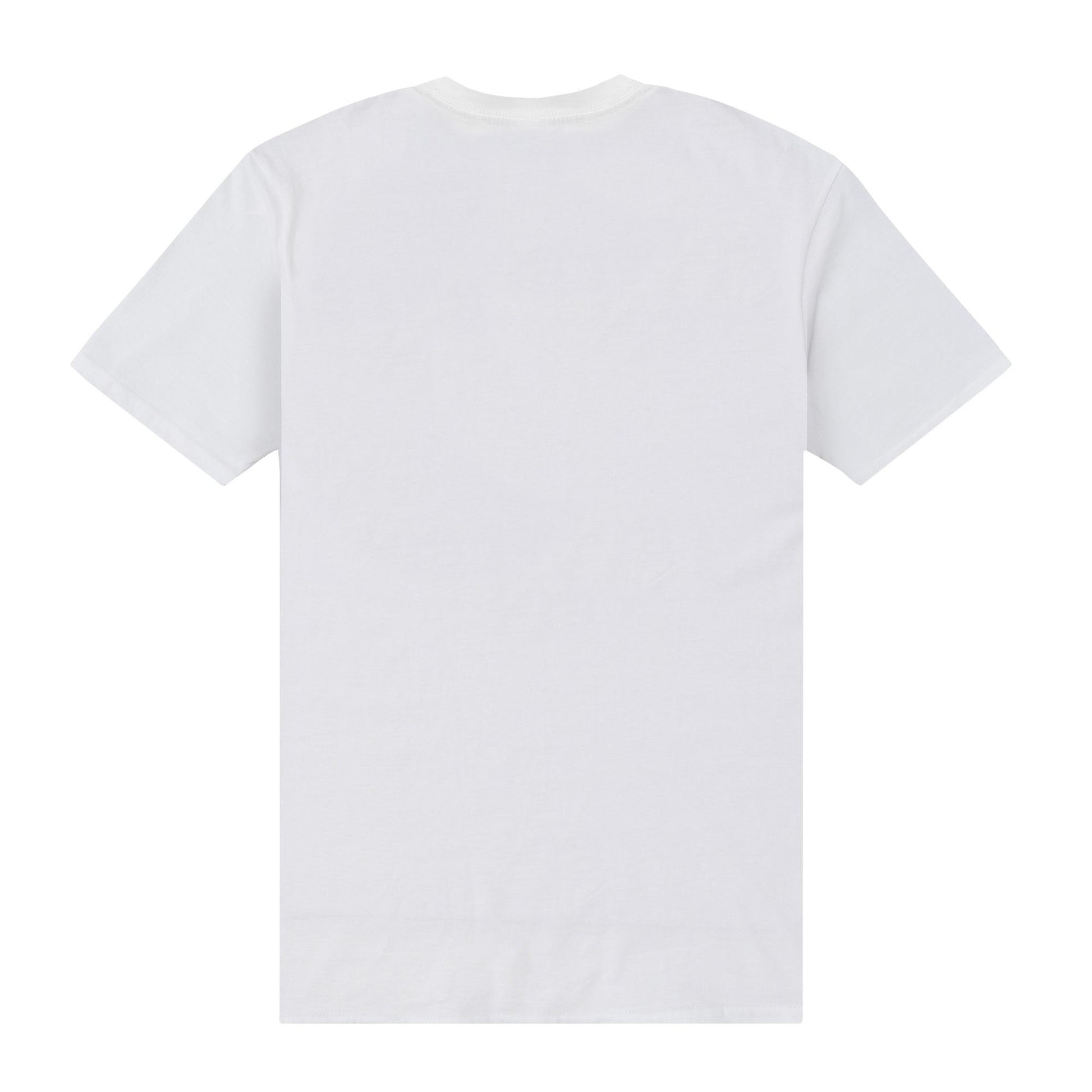 White - Back - Rick And Morty Unisex Adult Eyes T-Shirt