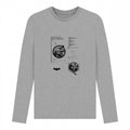 Athletic Grey - Front - Batman Unisex Adult Tech T-Shirt