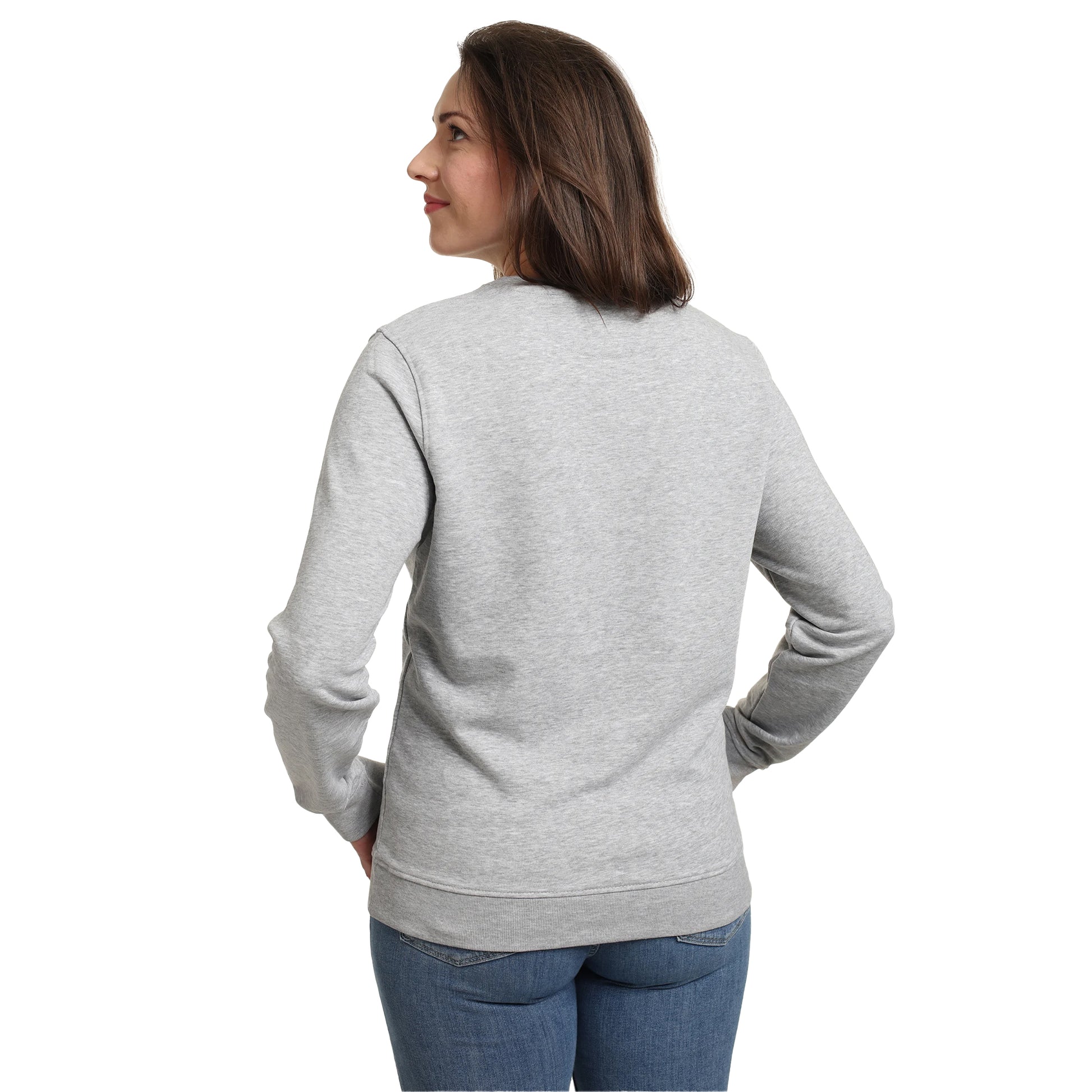 Light Heather - Back - Curb Your Enthusiasm Unisex Adult Pretty Good Sweatshirt