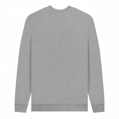 Light Heather - Back - Curb Your Enthusiasm Unisex Adult Social Assassin Sweatshirt