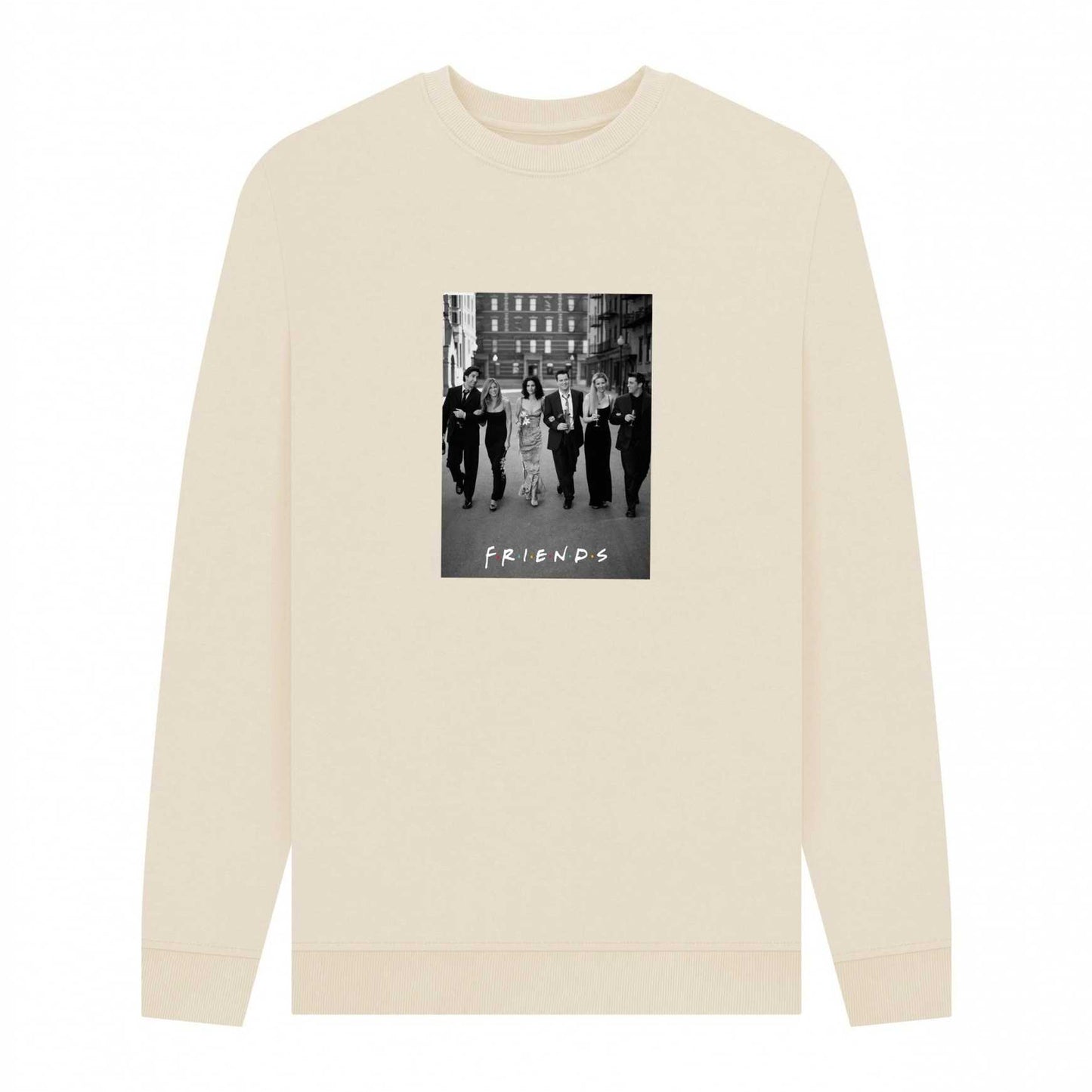 Oat - Front - Friends Unisex Adult Poster Sweatshirt